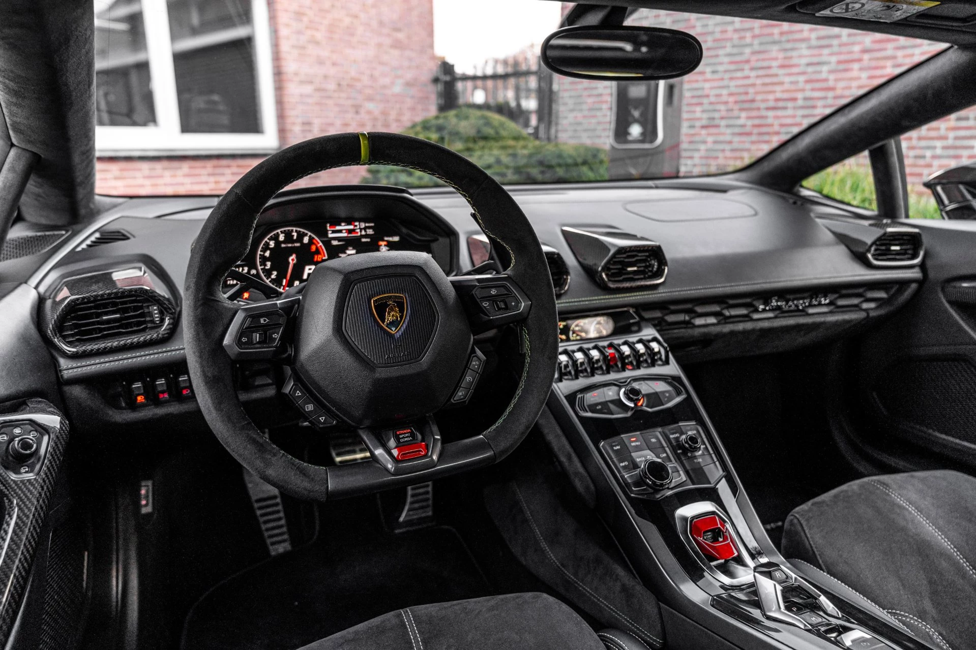 Hoofdafbeelding Lamborghini Huracán