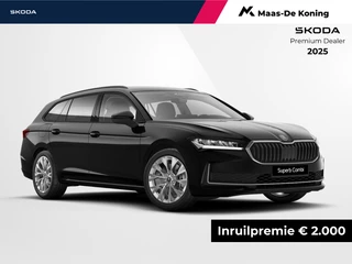 Hoofdafbeelding Škoda Superb Škoda Superb combi Business Edition 1.5 TSI PHEV 150 kW / 204 PK Comb | 18'' Lichtmetalen Velgen | Akoestisch pakket | 2000,- inruilvoordeel!!