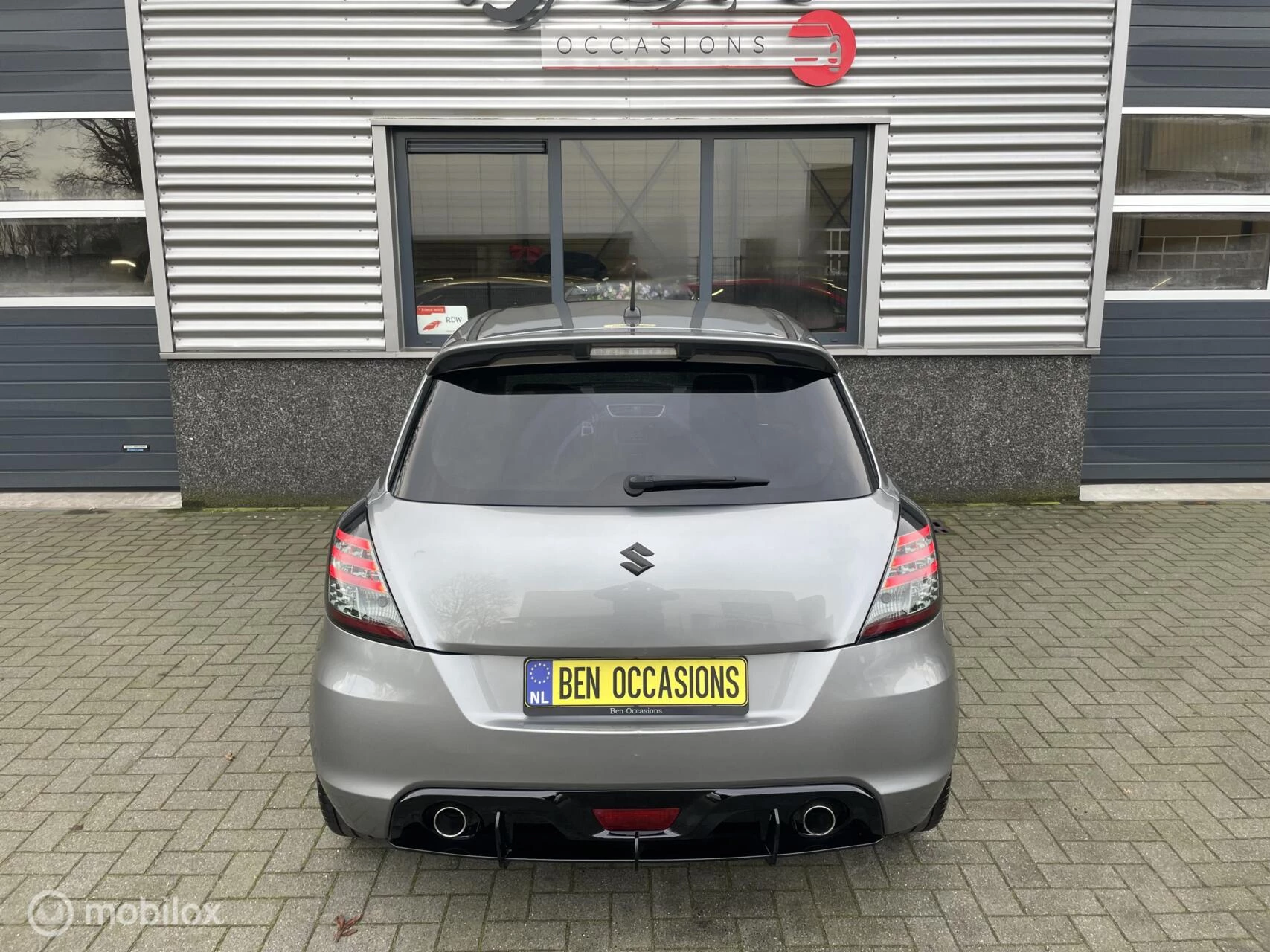 Hoofdafbeelding Suzuki Swift