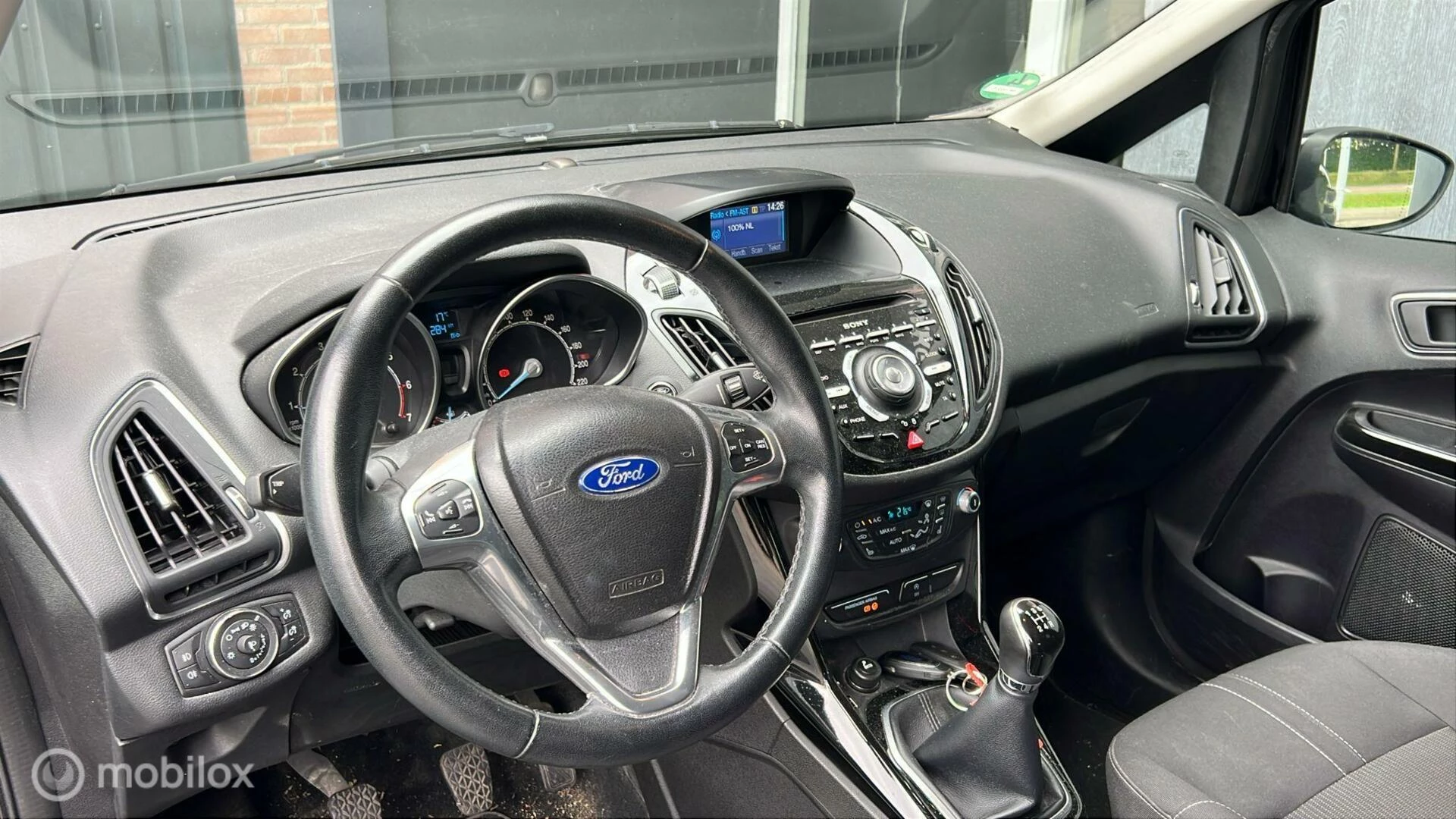 Hoofdafbeelding Ford B-MAX