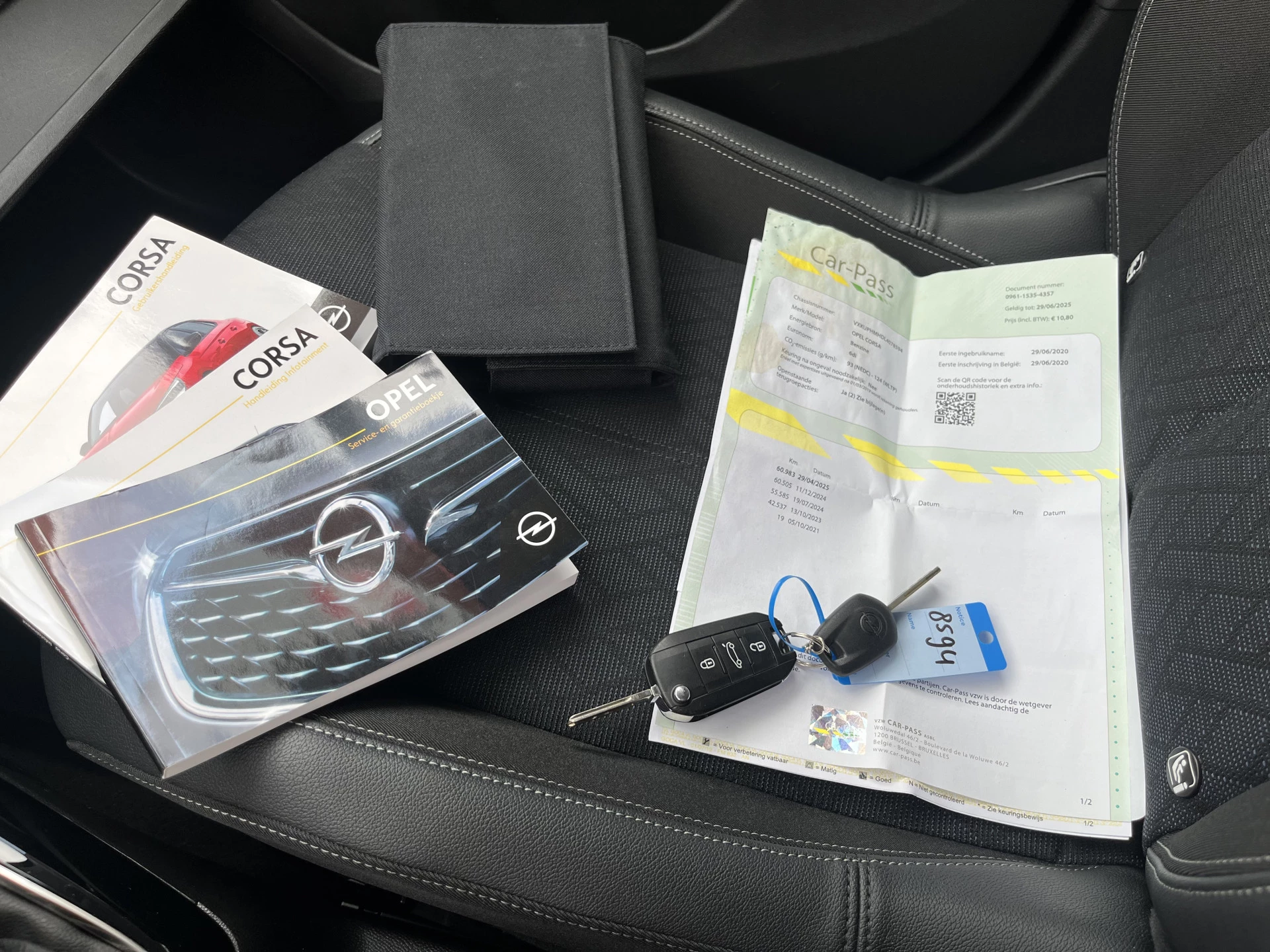Hoofdafbeelding Opel Corsa