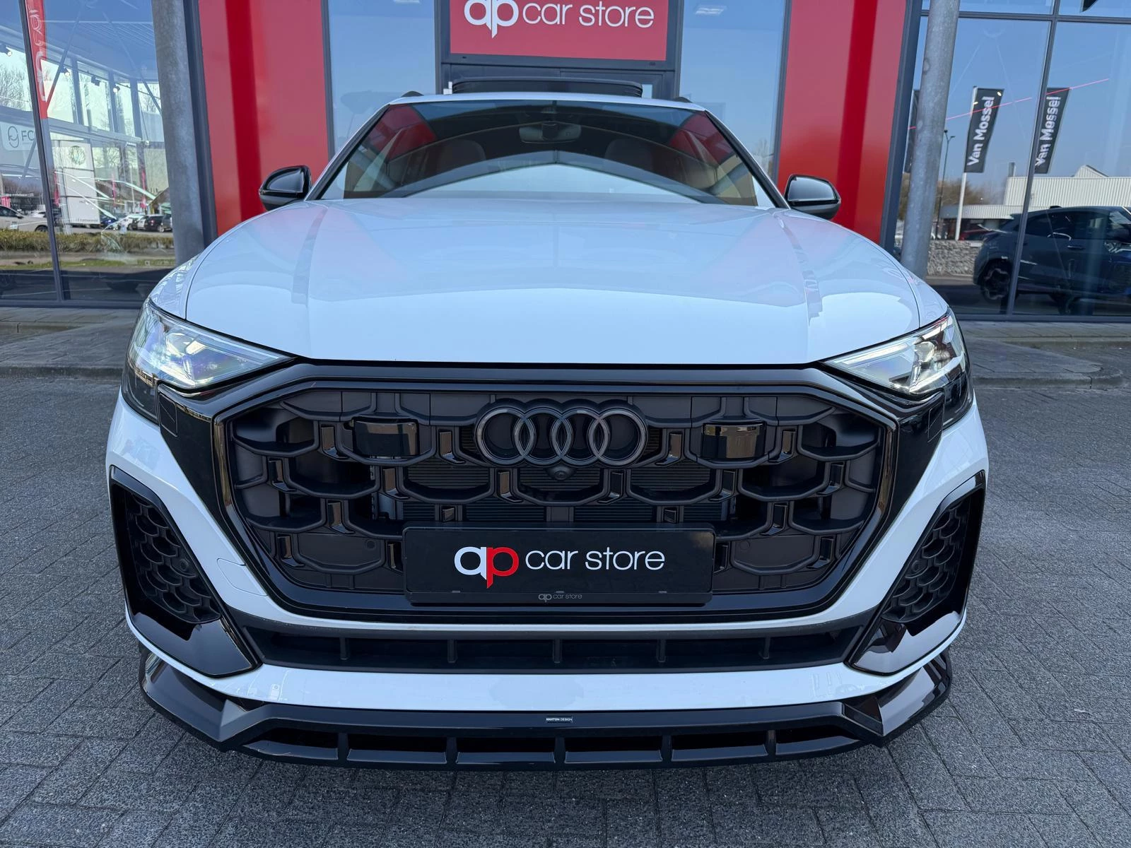 Hoofdafbeelding Audi Q8