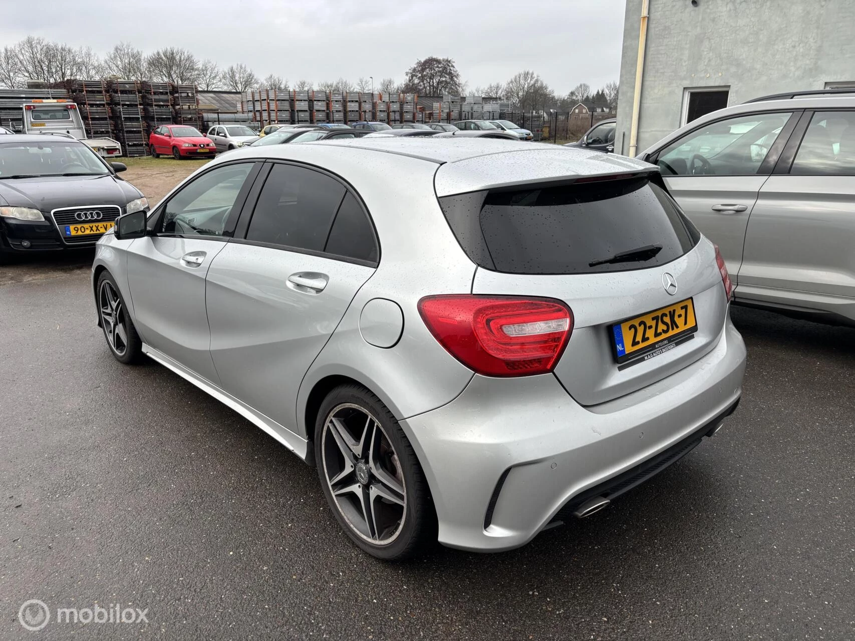 Hoofdafbeelding Mercedes-Benz A-Klasse
