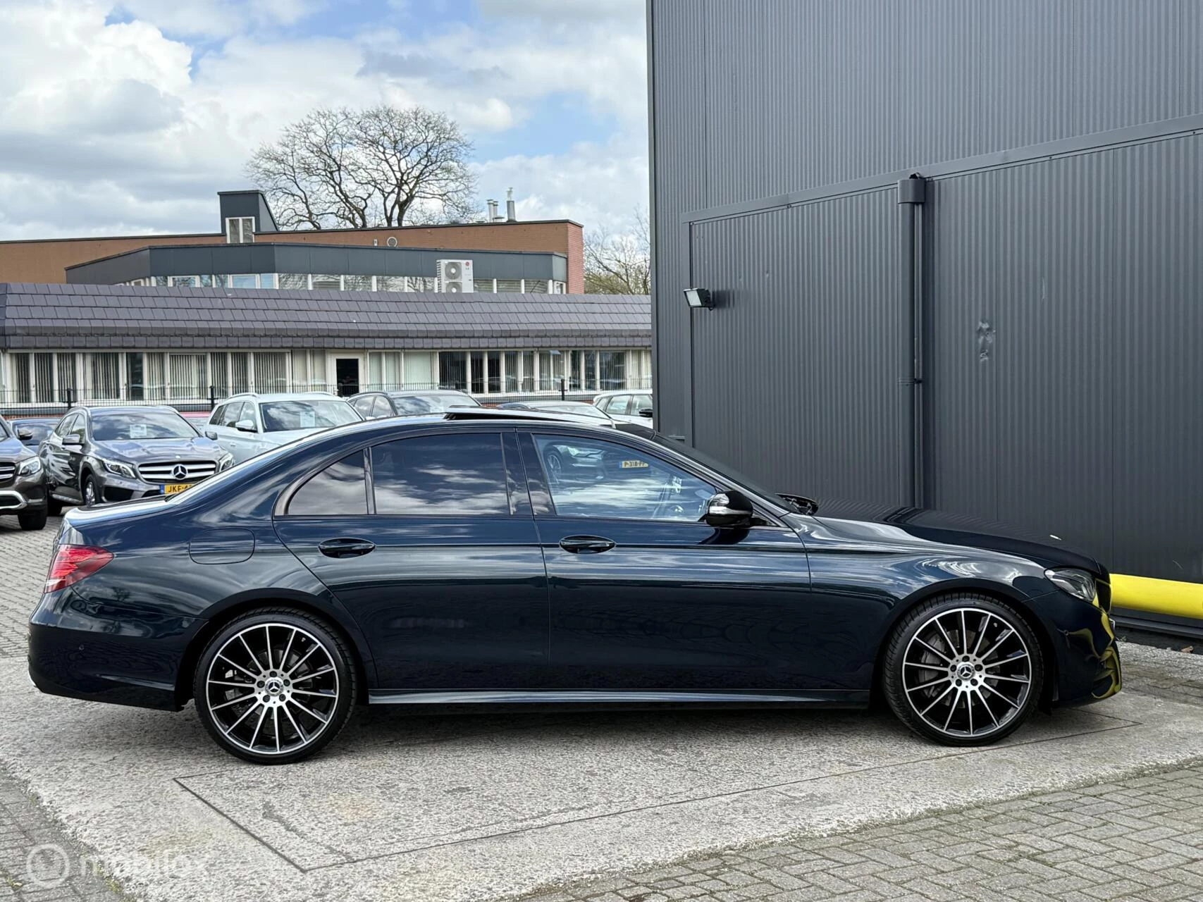 Hoofdafbeelding Mercedes-Benz E-Klasse