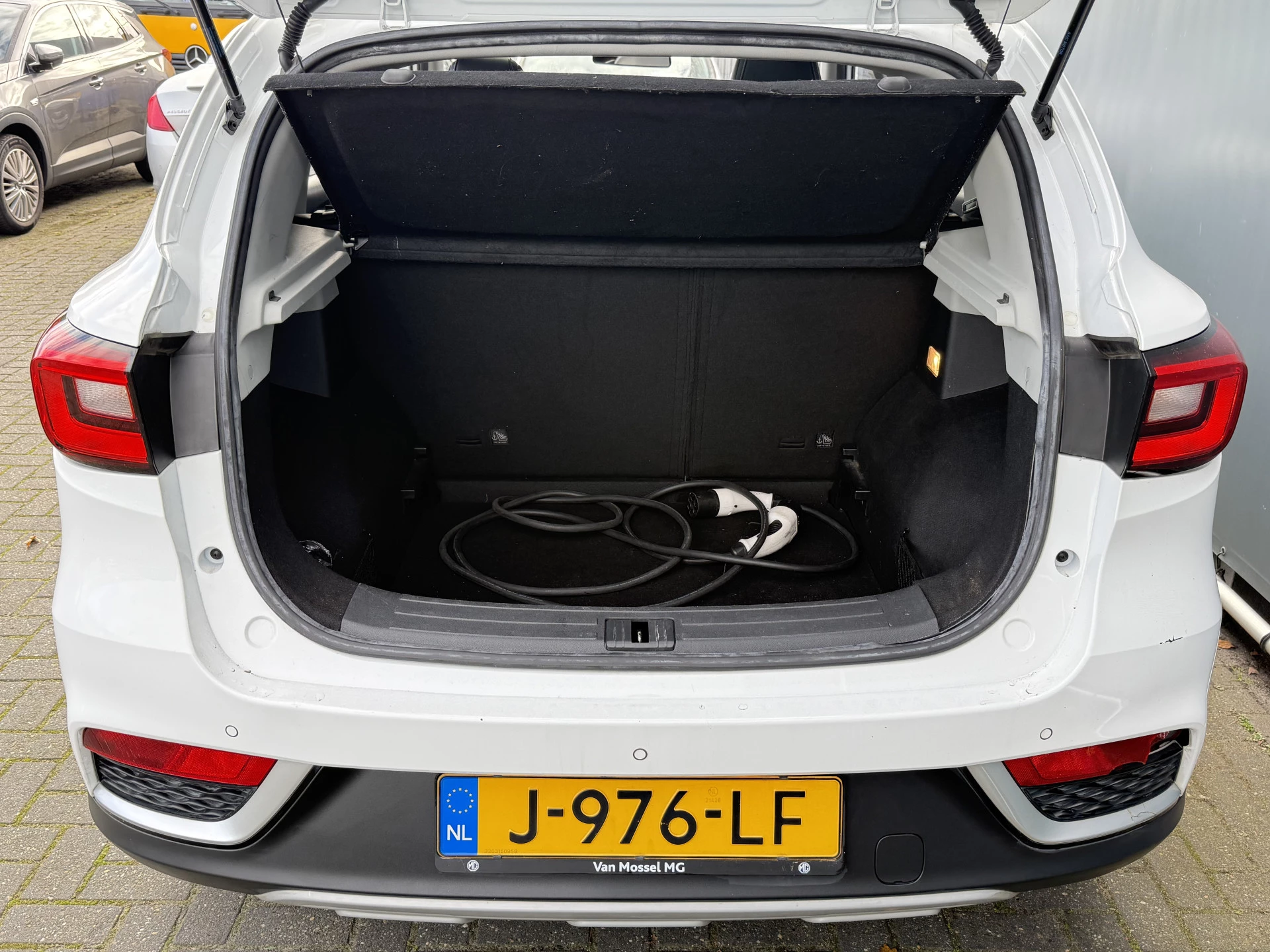 Hoofdafbeelding MG ZS EV