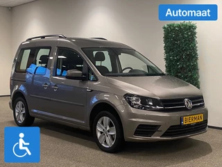 Volkswagen Caddy Rolstoelauto Automaat 3+1 of 5+0