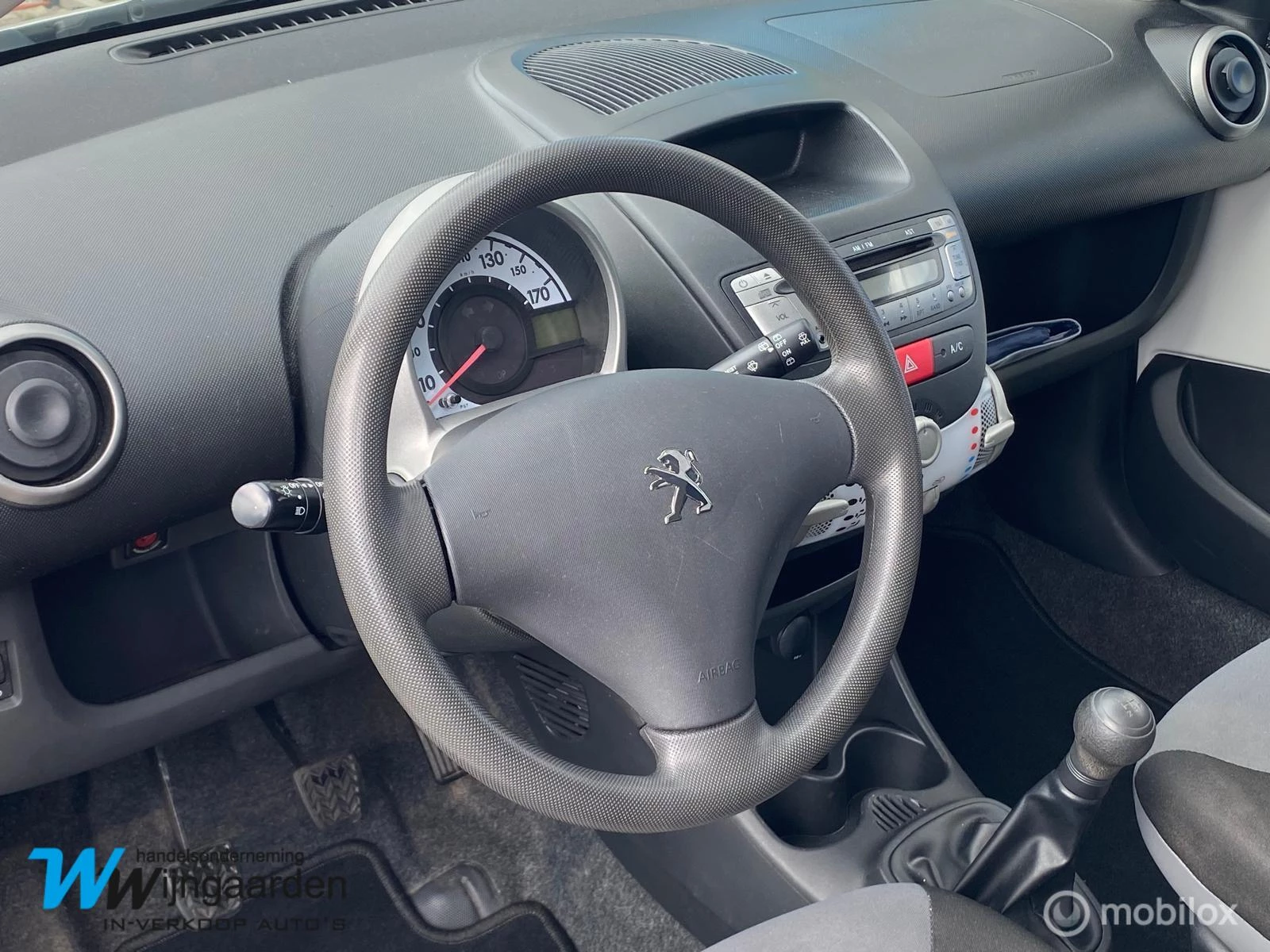 Hoofdafbeelding Peugeot 107