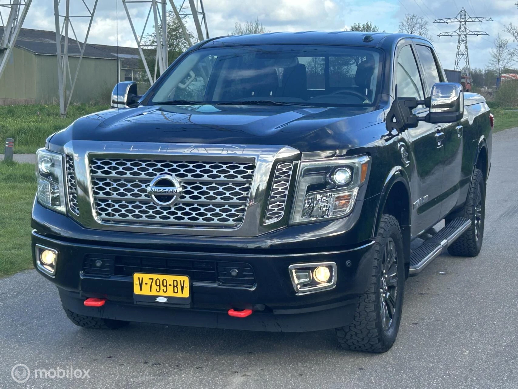Hoofdafbeelding Nissan Titan