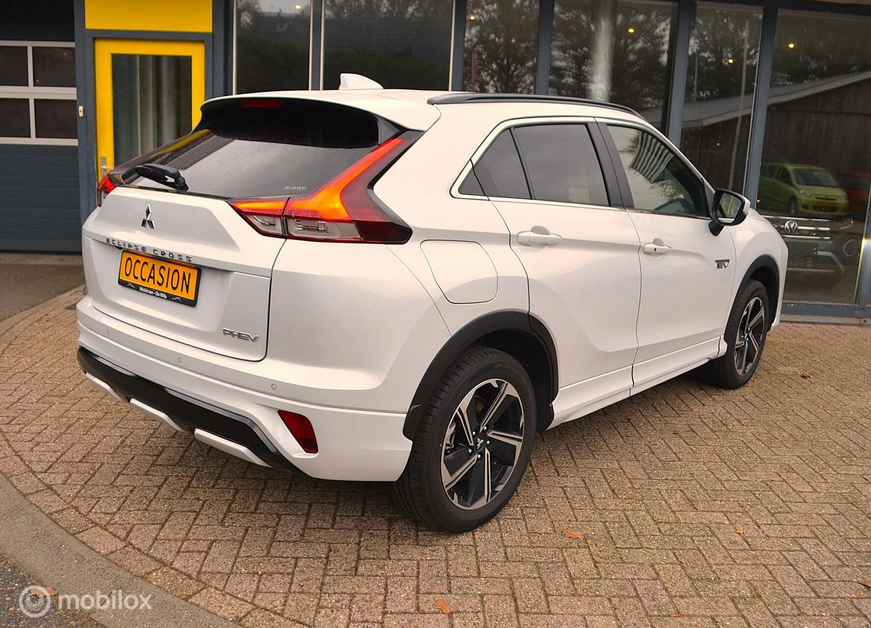 Hoofdafbeelding Mitsubishi Eclipse Cross