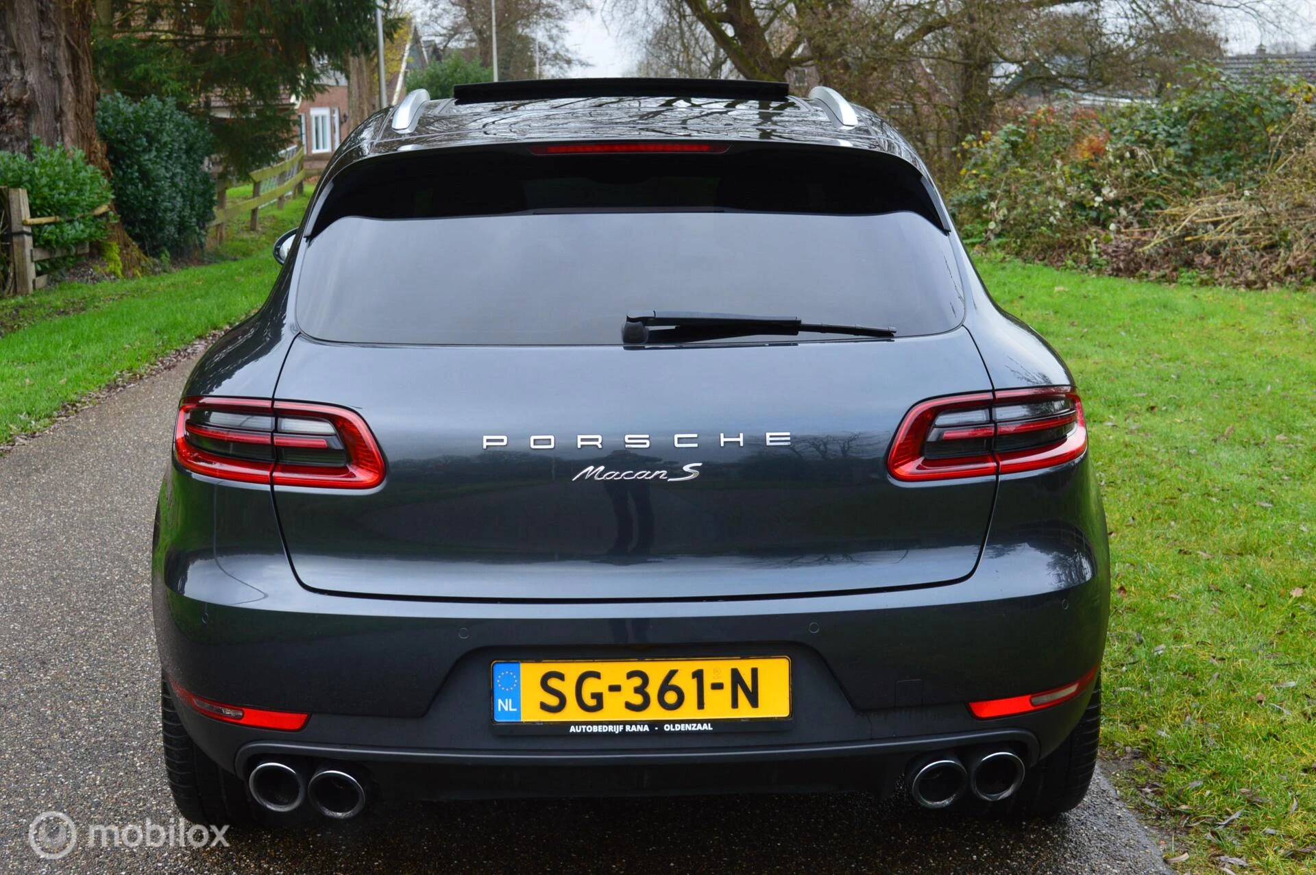 Hoofdafbeelding Porsche Macan
