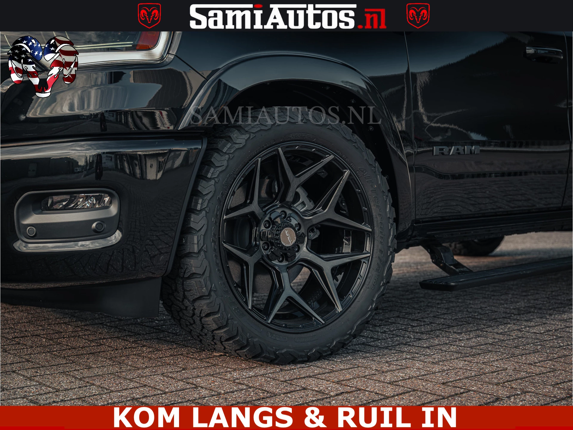 Hoofdafbeelding Dodge Ram Pick-Up