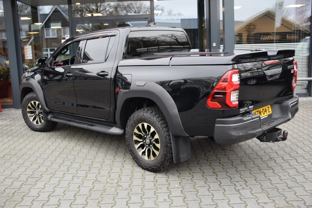 Hoofdafbeelding Toyota Hilux