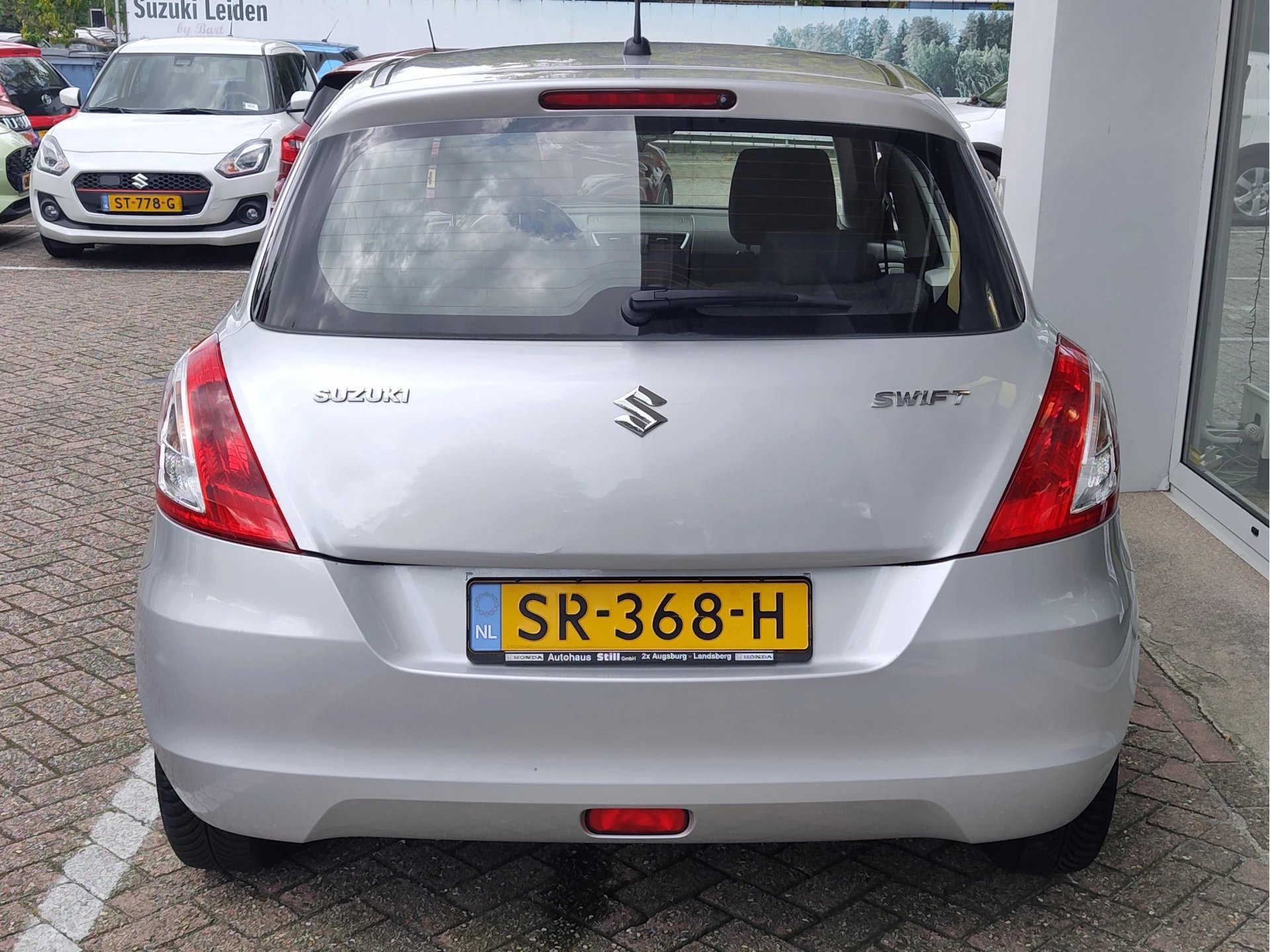 Hoofdafbeelding Suzuki Swift