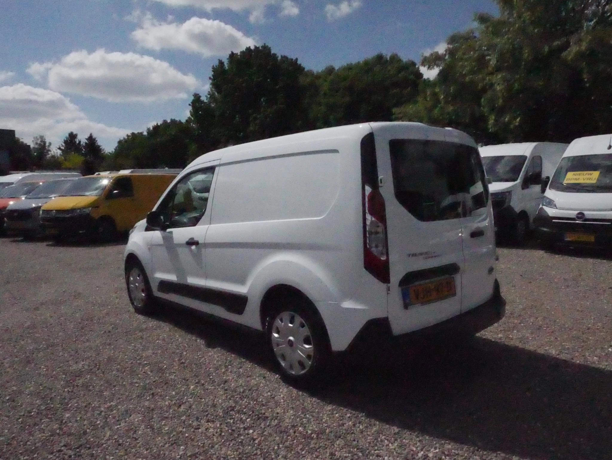 Hoofdafbeelding Ford Transit Connect