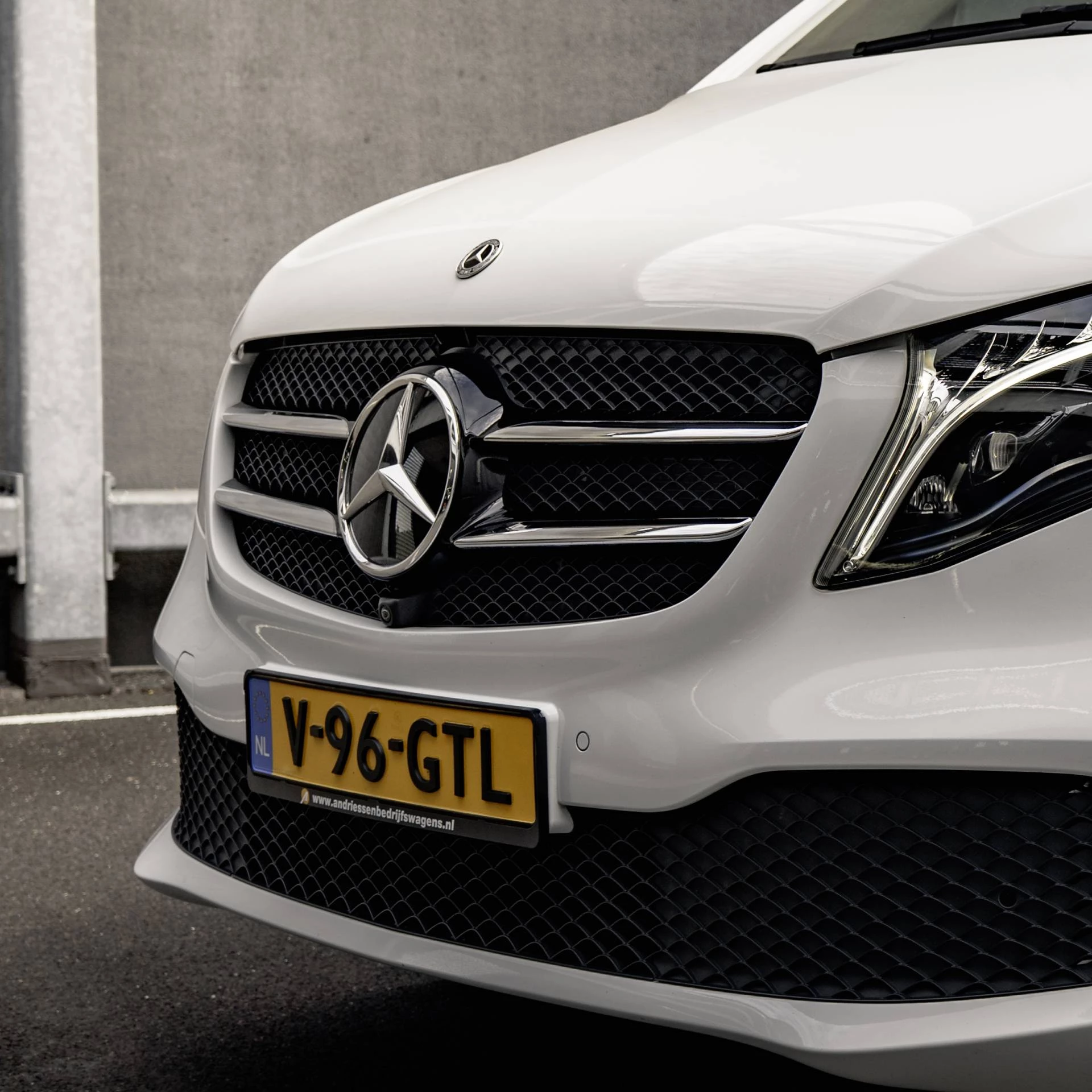 Hoofdafbeelding Mercedes-Benz V-Klasse