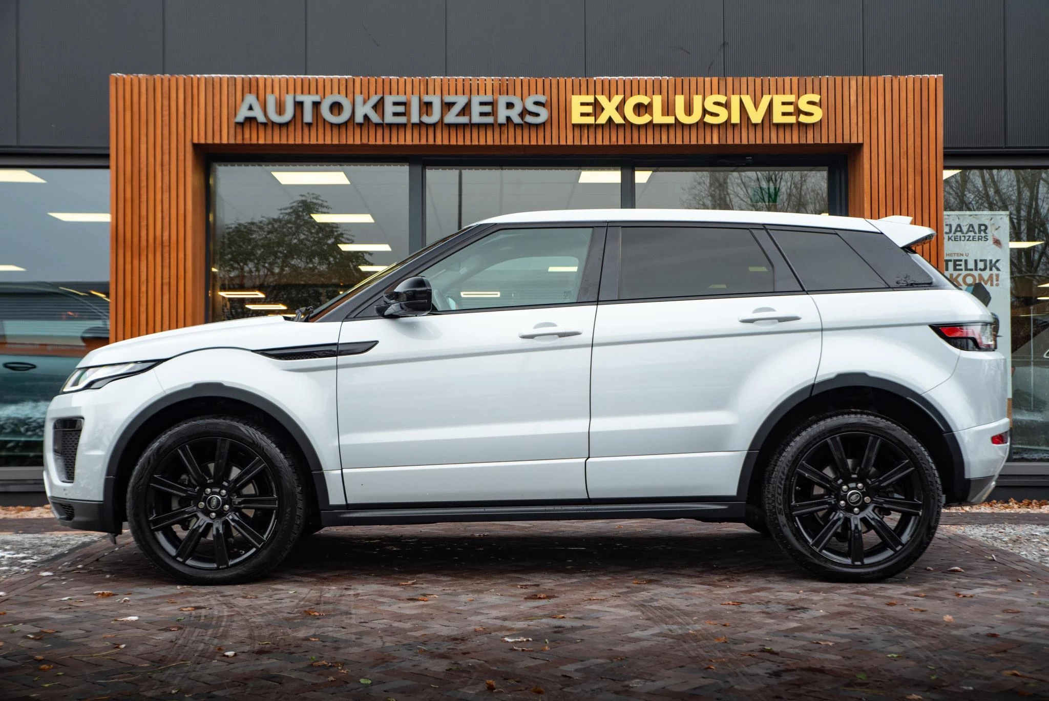 Hoofdafbeelding Land Rover Range Rover Evoque