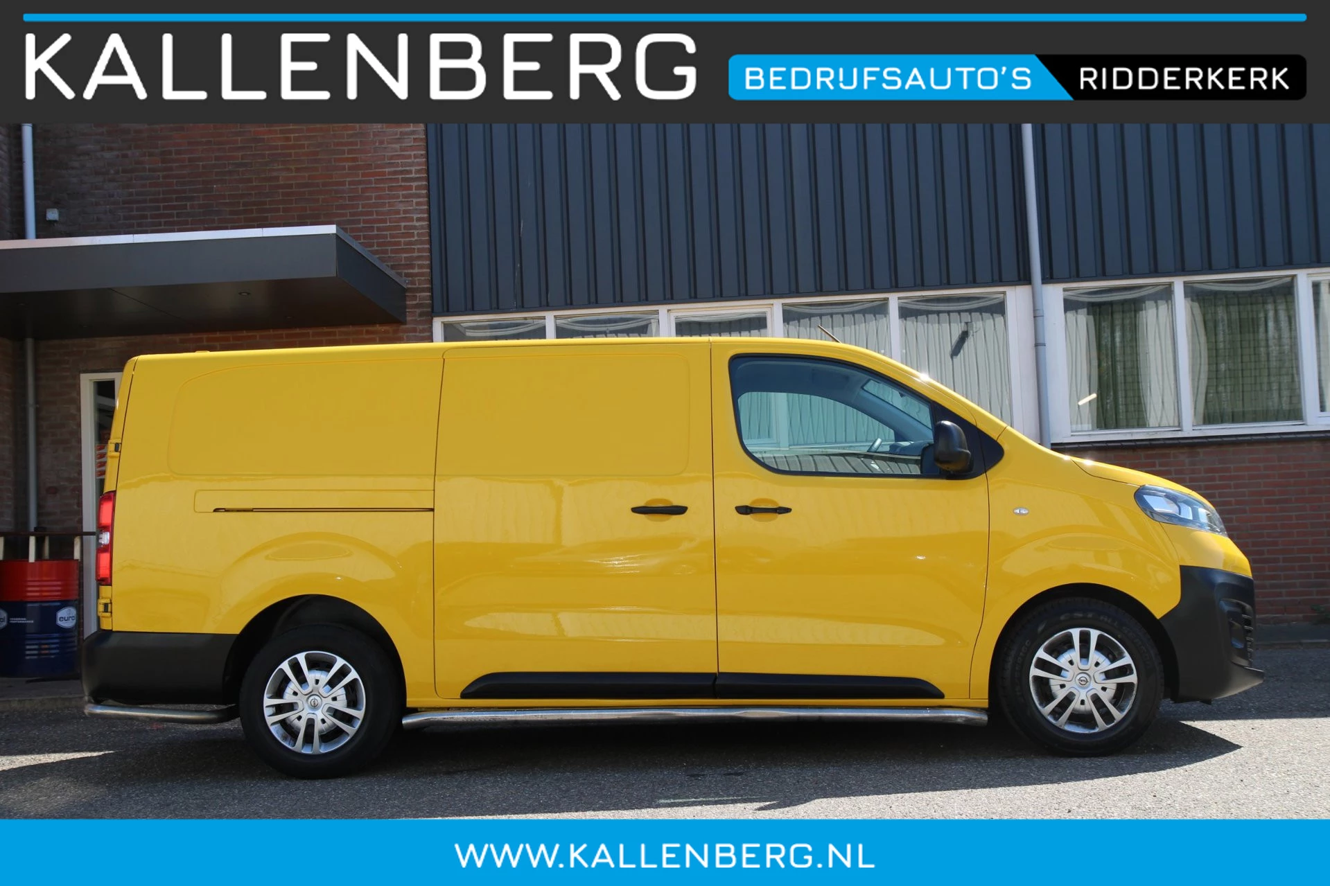 Hoofdafbeelding Opel Vivaro