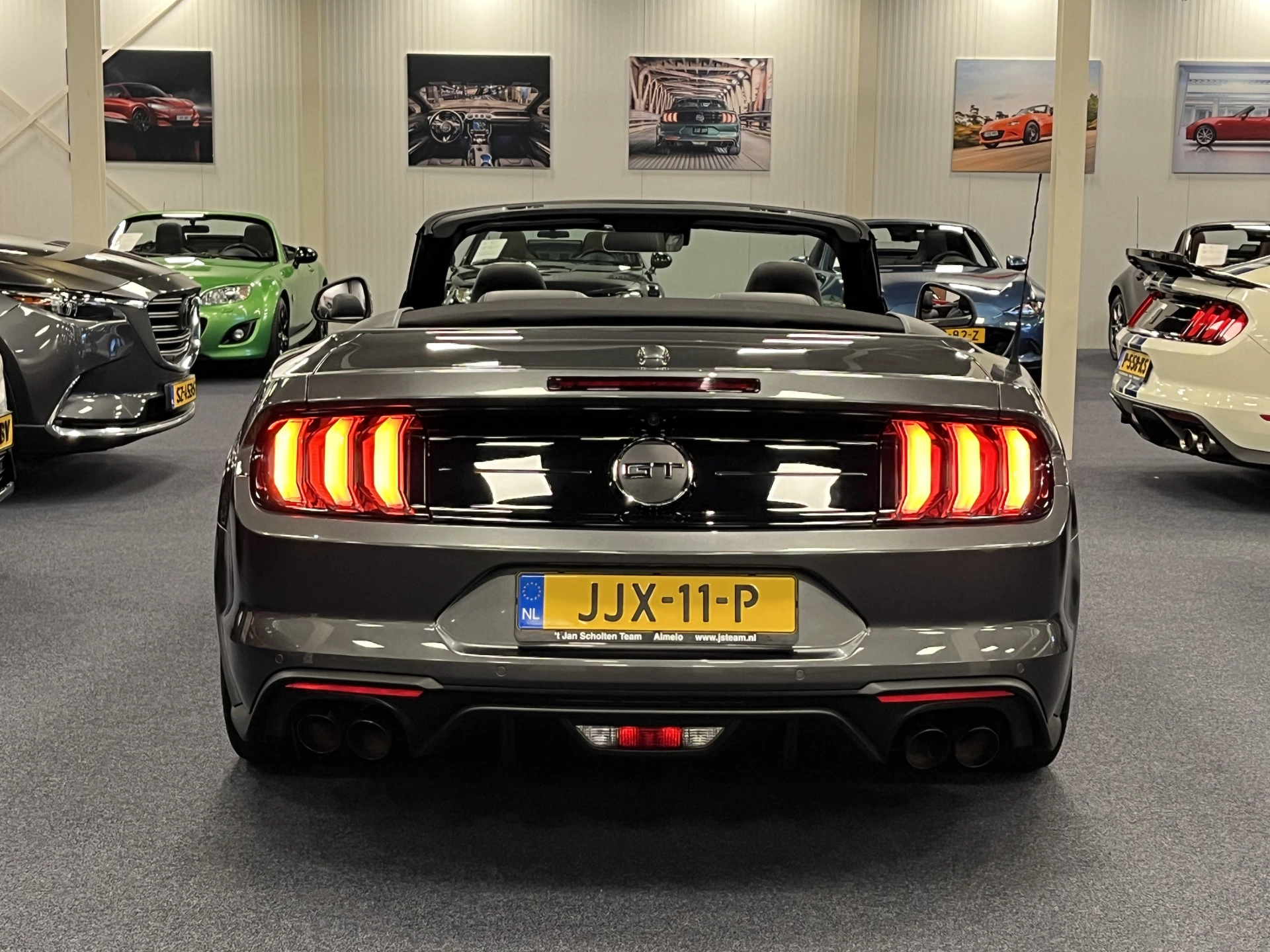 Hoofdafbeelding Ford Mustang