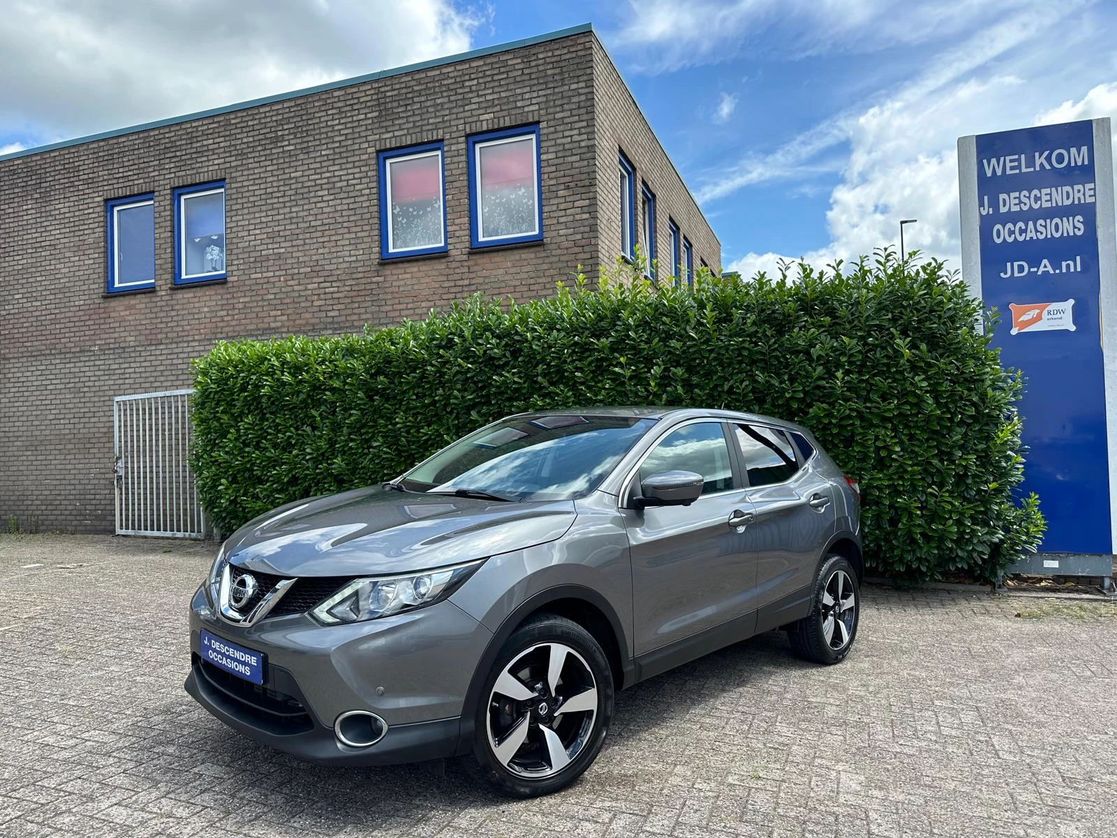 Hoofdafbeelding Nissan QASHQAI