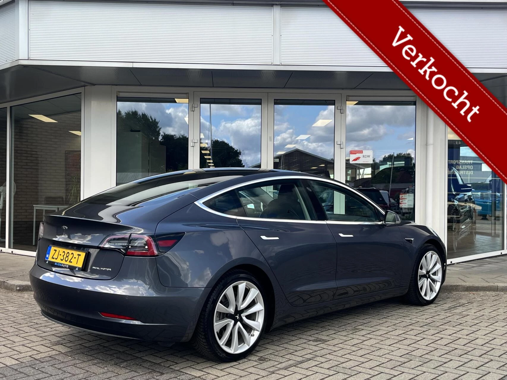 Hoofdafbeelding Tesla Model 3