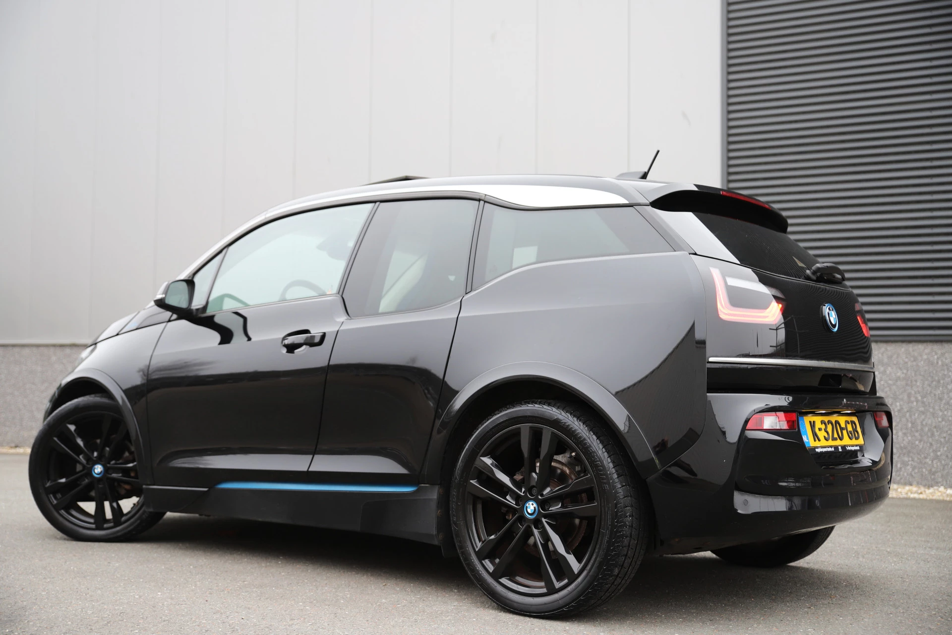 Hoofdafbeelding BMW i3