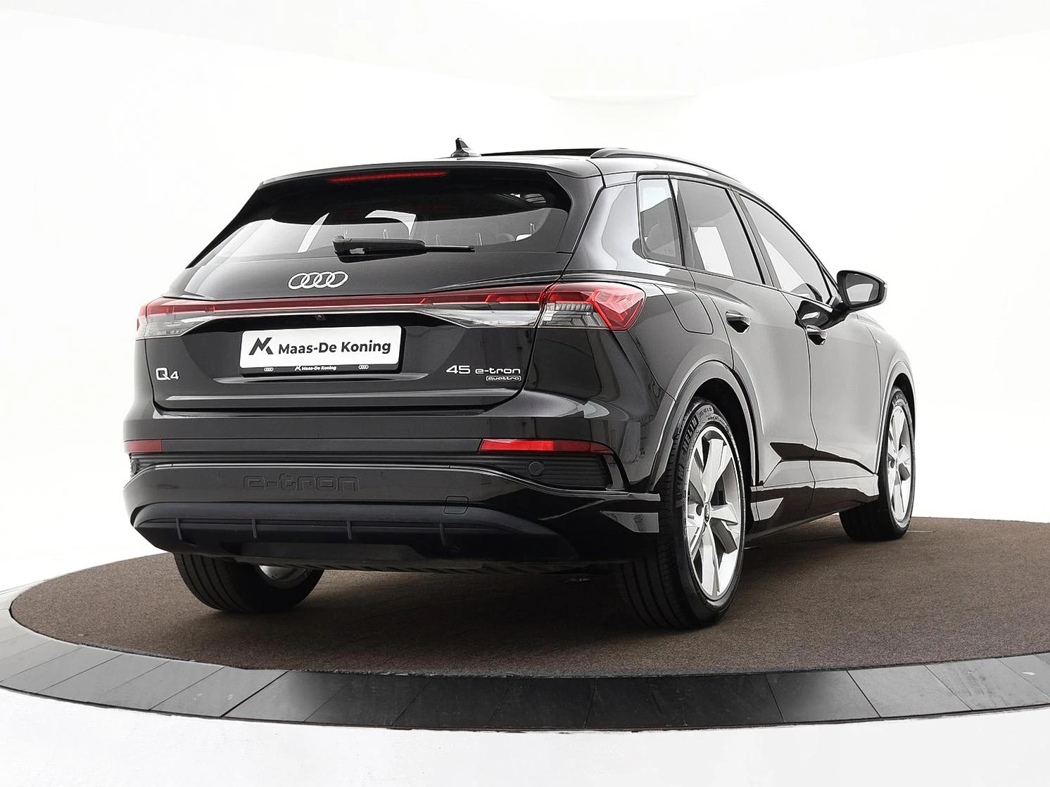 Hoofdafbeelding Audi Q4 e-tron