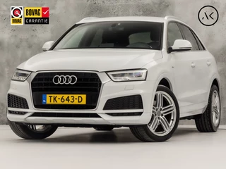 Audi Q3 1.4 TFSI CoD S-LIne Sport 150Pk Automaat (2X S-LINE, NAVIGATIE, LEDER, STOELVERWARMING, SPORTSTOELEN, GETINT GLAS, TREKHAAK, NIEUWE APK, NIEUWSTAAT)