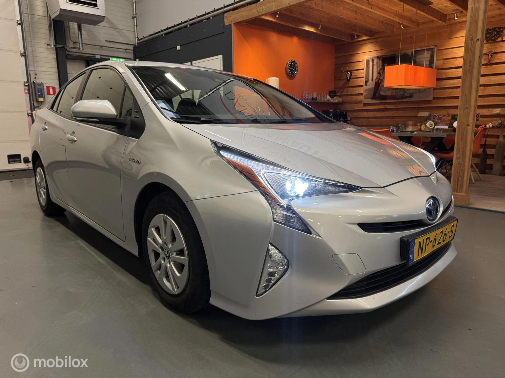 Hoofdafbeelding Toyota Prius