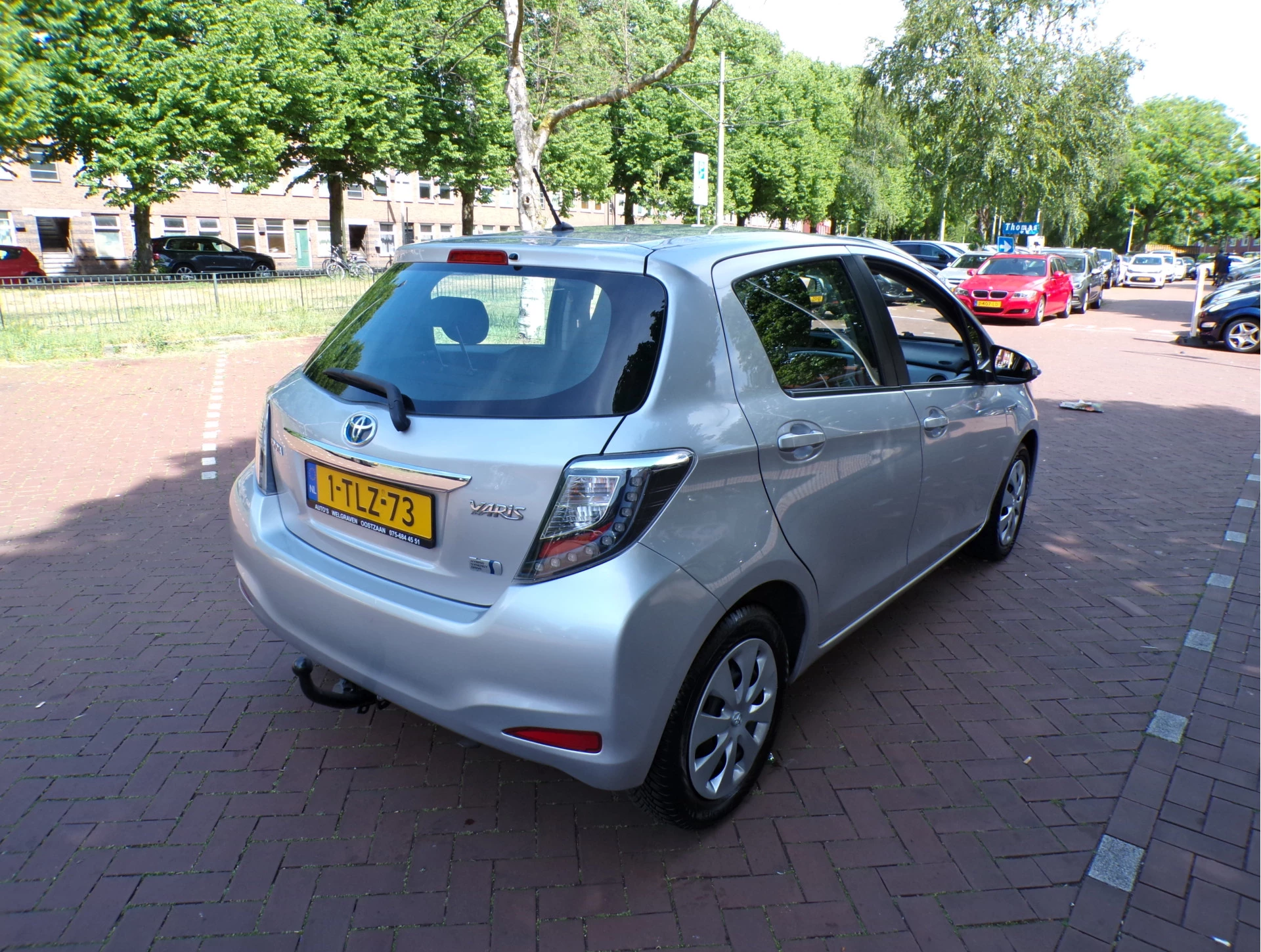 Hoofdafbeelding Toyota Yaris