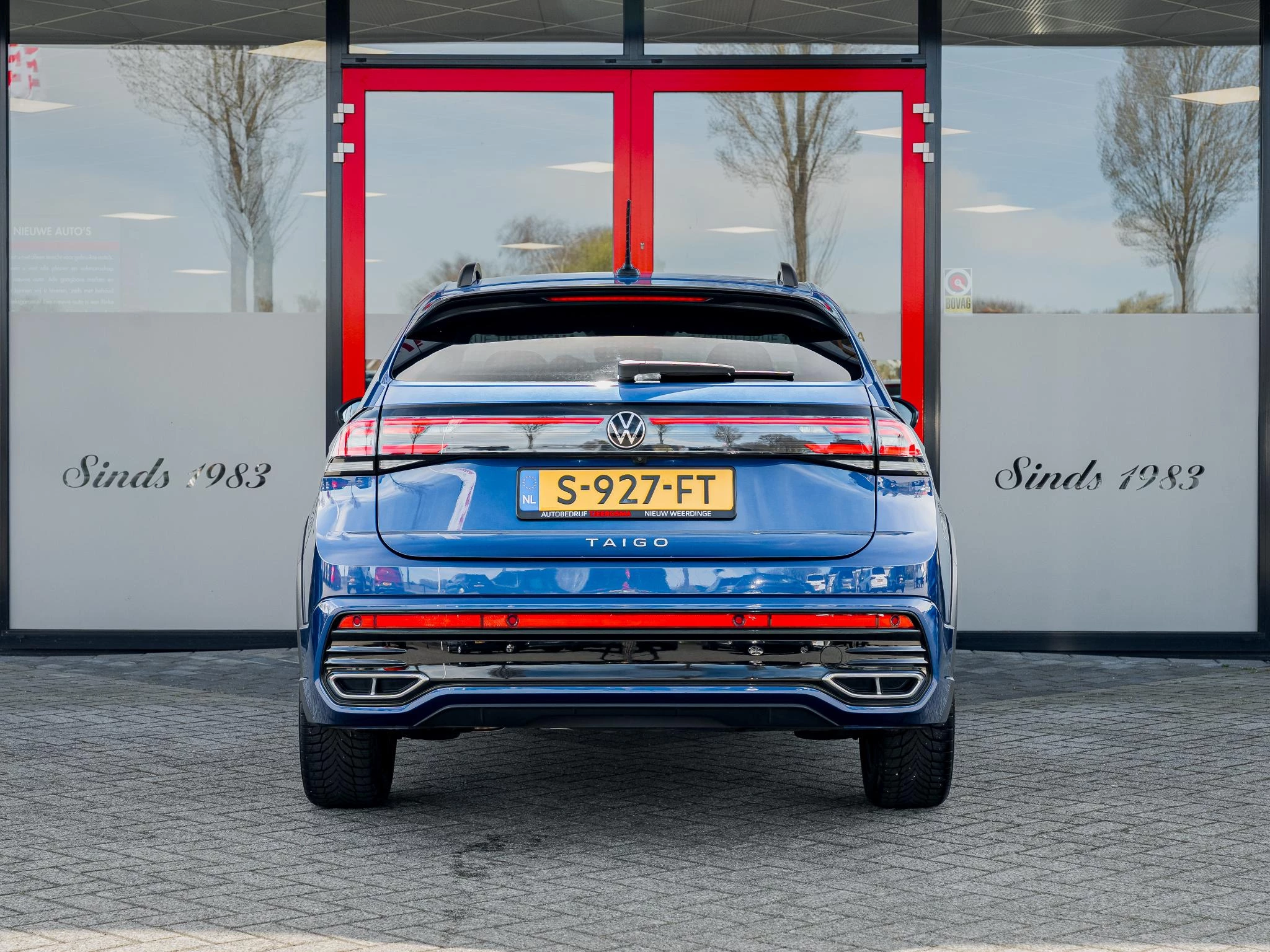 Hoofdafbeelding Volkswagen Taigo