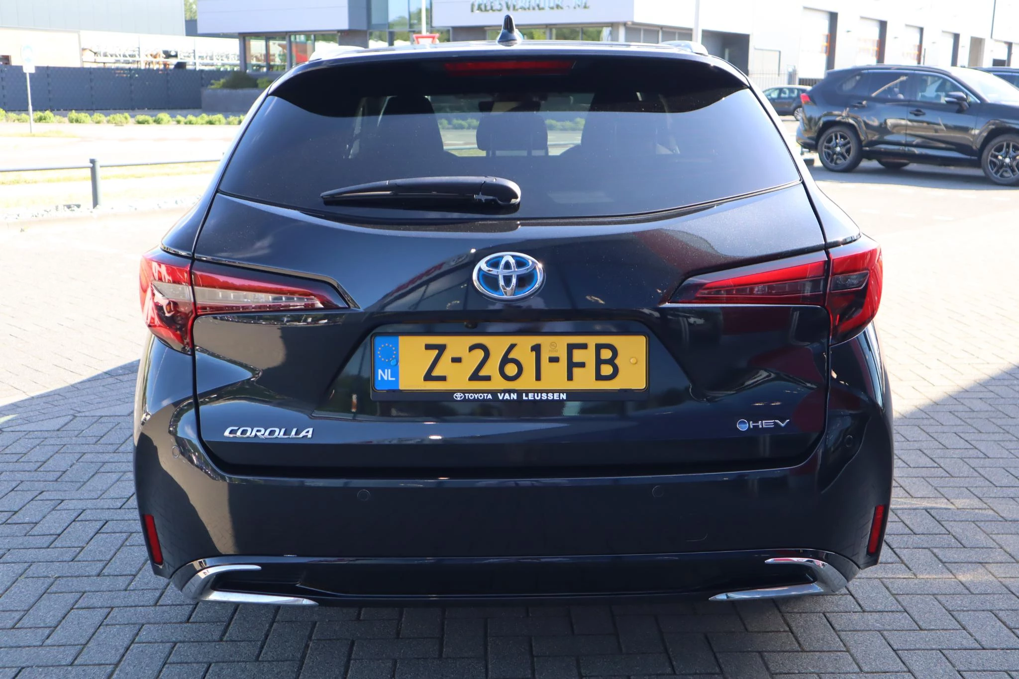 Hoofdafbeelding Toyota Corolla Touring Sports