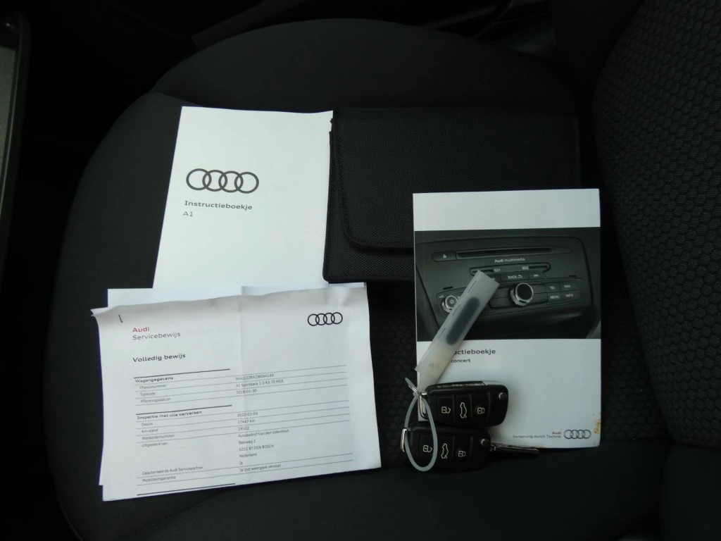 Hoofdafbeelding Audi A1