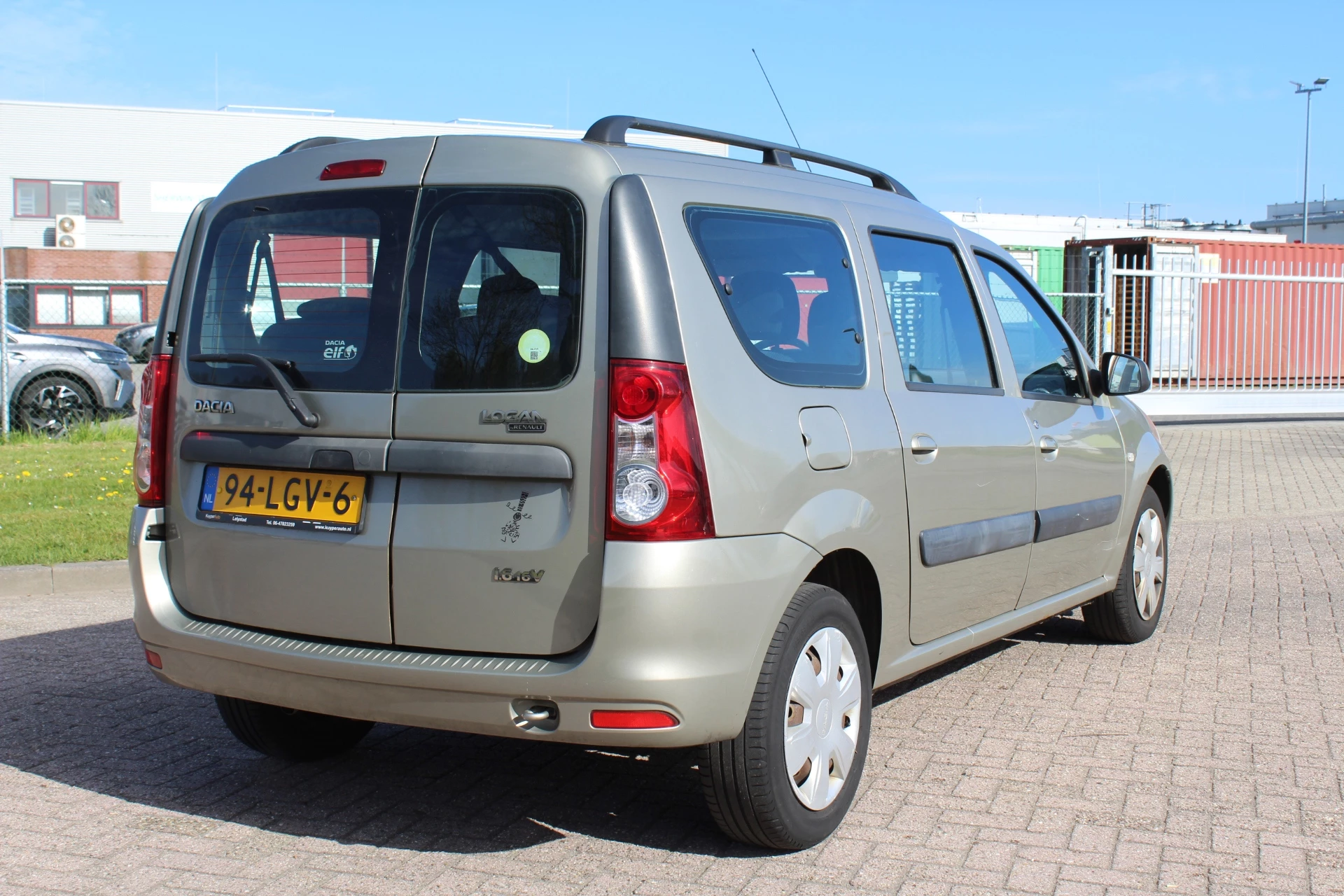 Hoofdafbeelding Dacia Logan