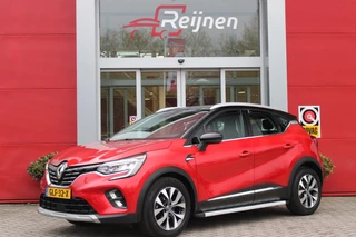 Renault Captur 1.3 TCe 130PK AUTOMAAT INTENS | APPLE CARPLAY/ANDROID AUTO | STOEL VERWARMING | NAVIGATIE | FULL LED KOPLAMPEN | ADAPTIVE CRUISE CONTROL | ACHTERUITRIJ CAMERA | LICHTMETALEN VELGEN 17" | DODEHOEK DETECTIE | PARKEERSENSOREN VOOR + ACHTER | DAB+ RADIO | CLIMATE CONTROL | KEYLESS ENTRY/START |