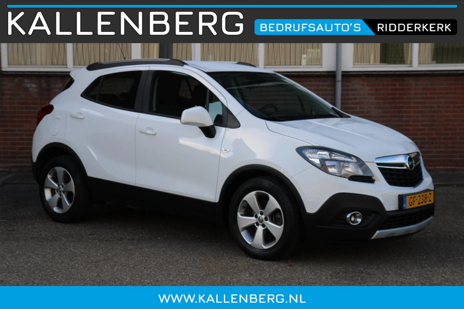Hoofdafbeelding Opel Mokka