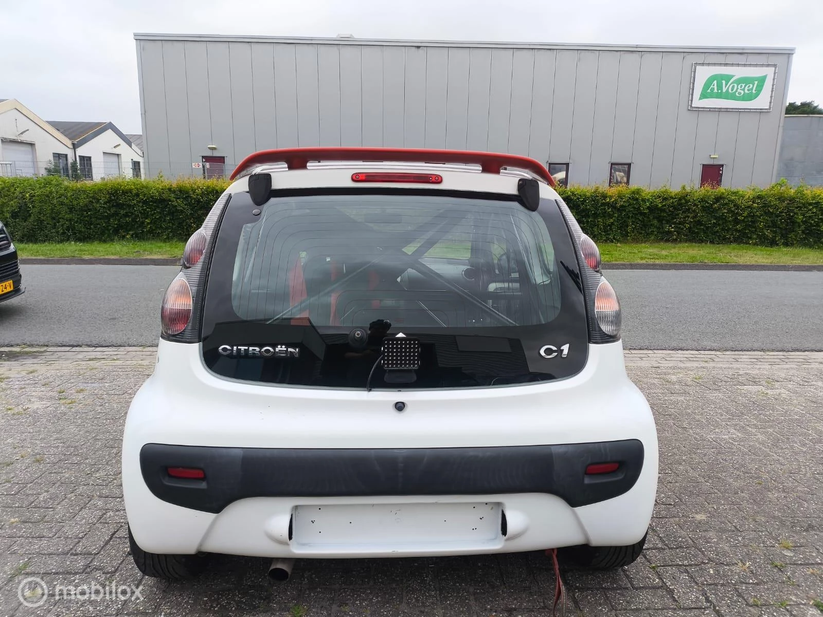 Hoofdafbeelding Citroën C1