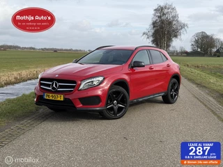 Mercedes GLA-klasse 200 Prestige Automaat AMG pakket! Nette auto!