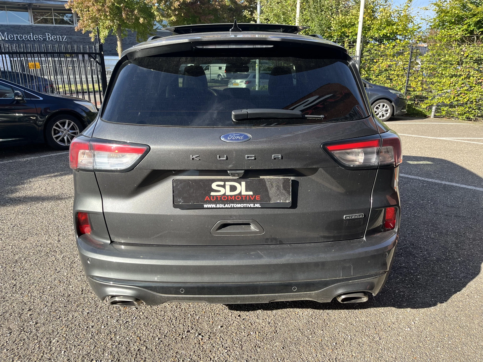 Hoofdafbeelding Ford Kuga