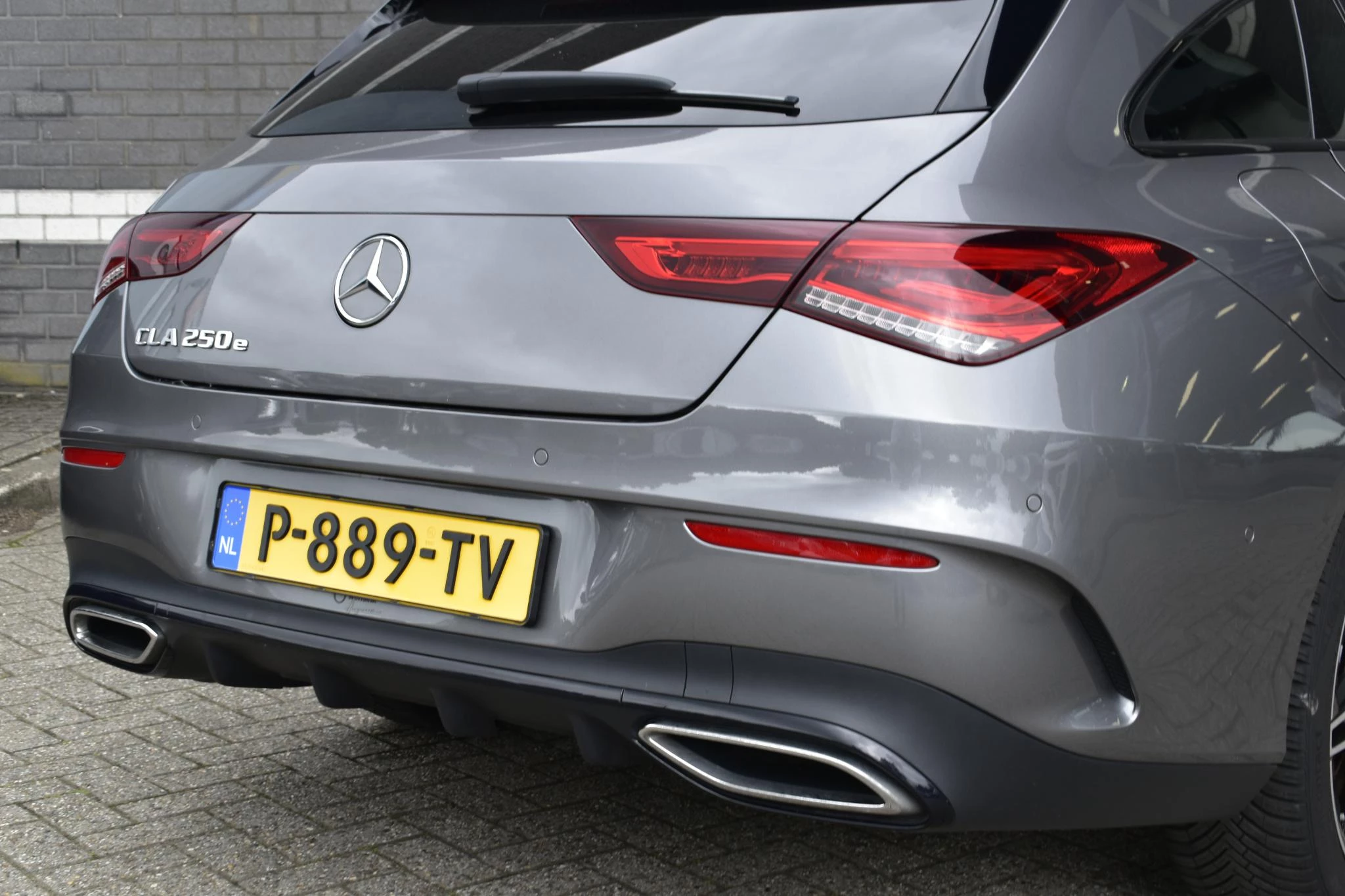 Hoofdafbeelding Mercedes-Benz CLA