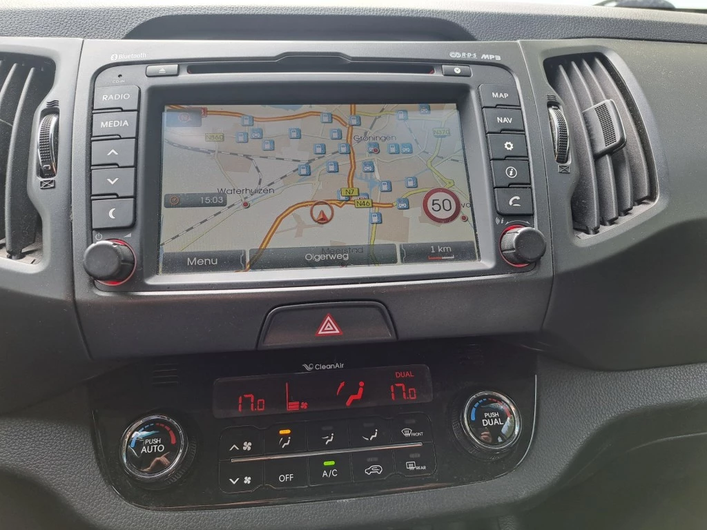 Hoofdafbeelding Kia Sportage
