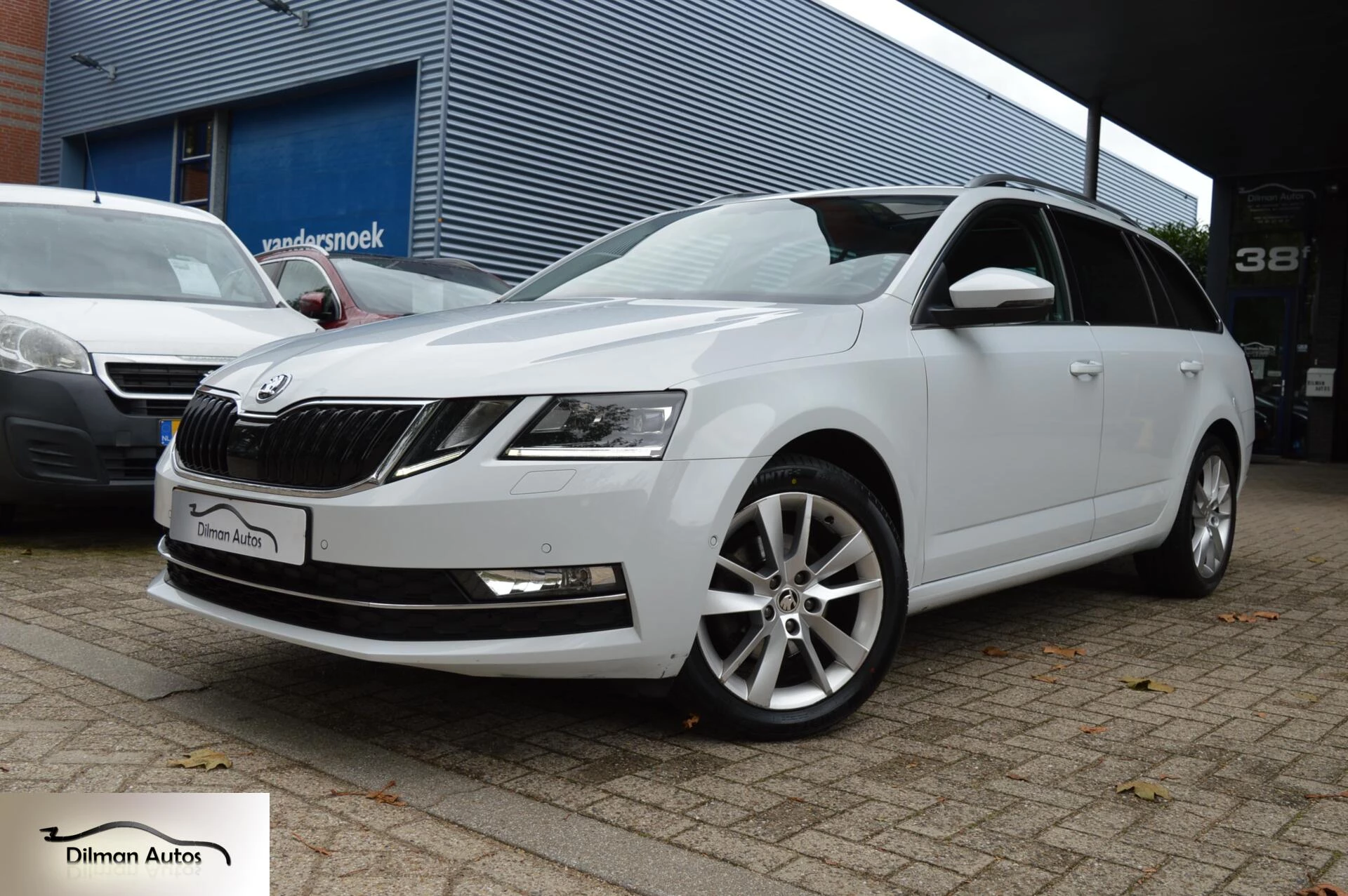 Hoofdafbeelding Škoda Octavia