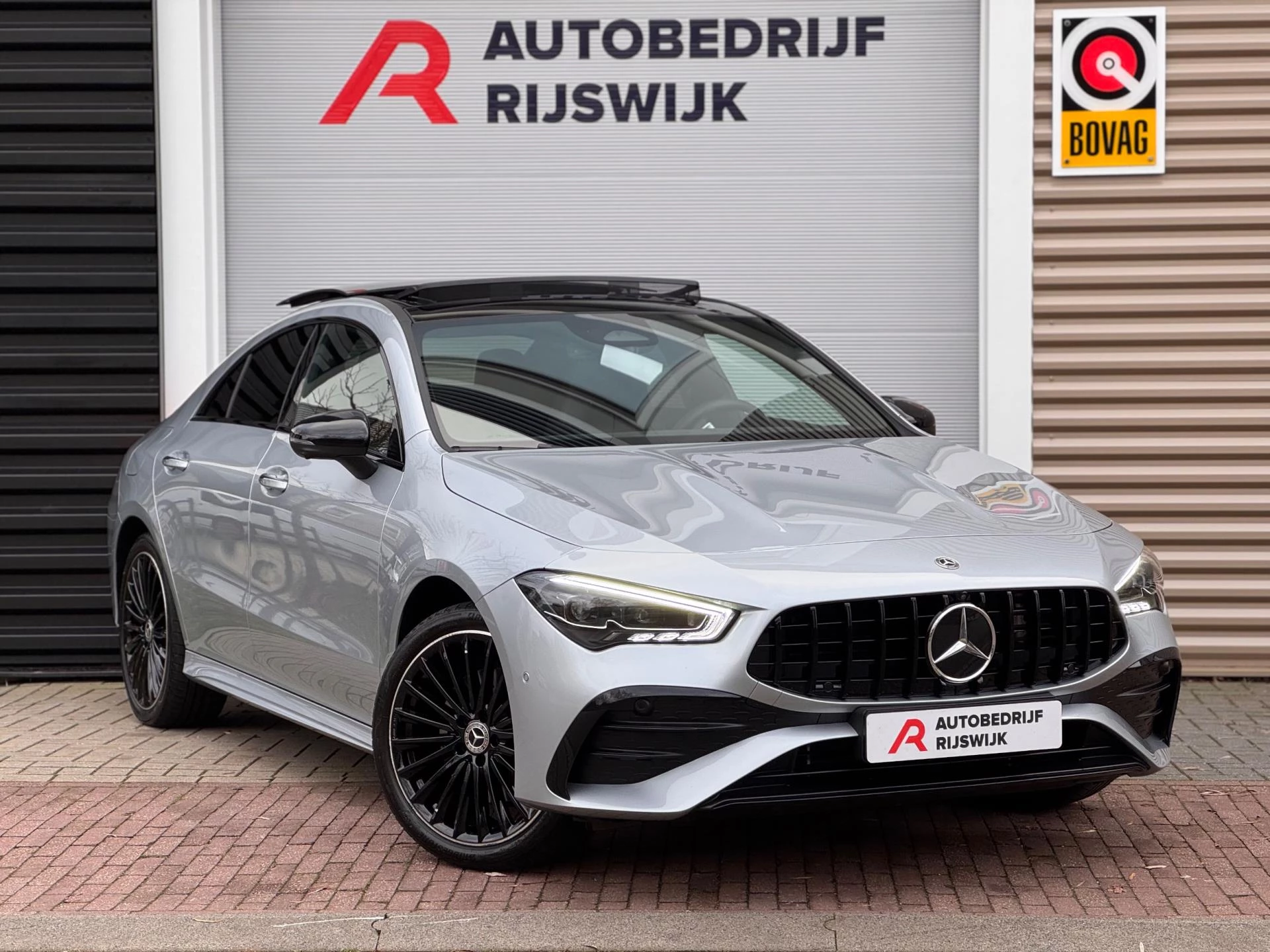 Hoofdafbeelding Mercedes-Benz CLA
