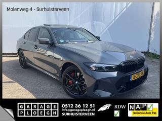 BMW 3 Serie 330e xDrive Nieuwstaat Open dak Harman/kordon Elec. t-haak Sportstoelen Headup