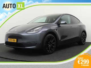 Tesla Model Y Long Range AWD 75kWh Full Self-Driving Autopilot Pano-dak 20'LMV