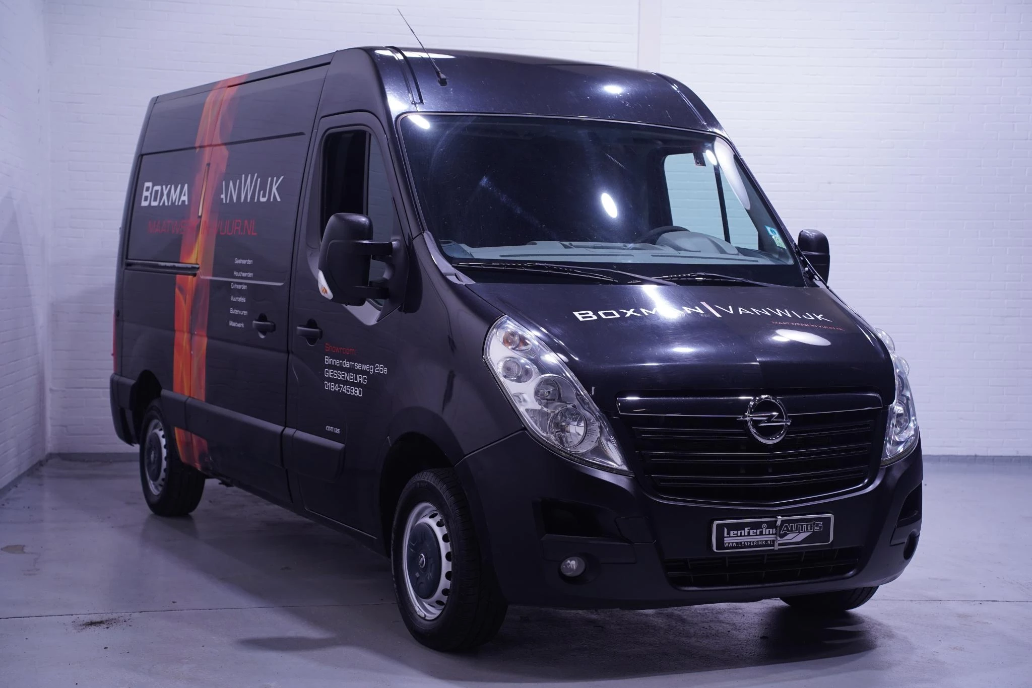 Hoofdafbeelding Opel Movano