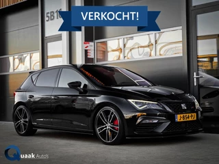 Seat Leon CUPRA 300 2.0 TSI | 400PK ST2 | BULLX | CARPLAY | LED | ADAPTIVE CRUISE