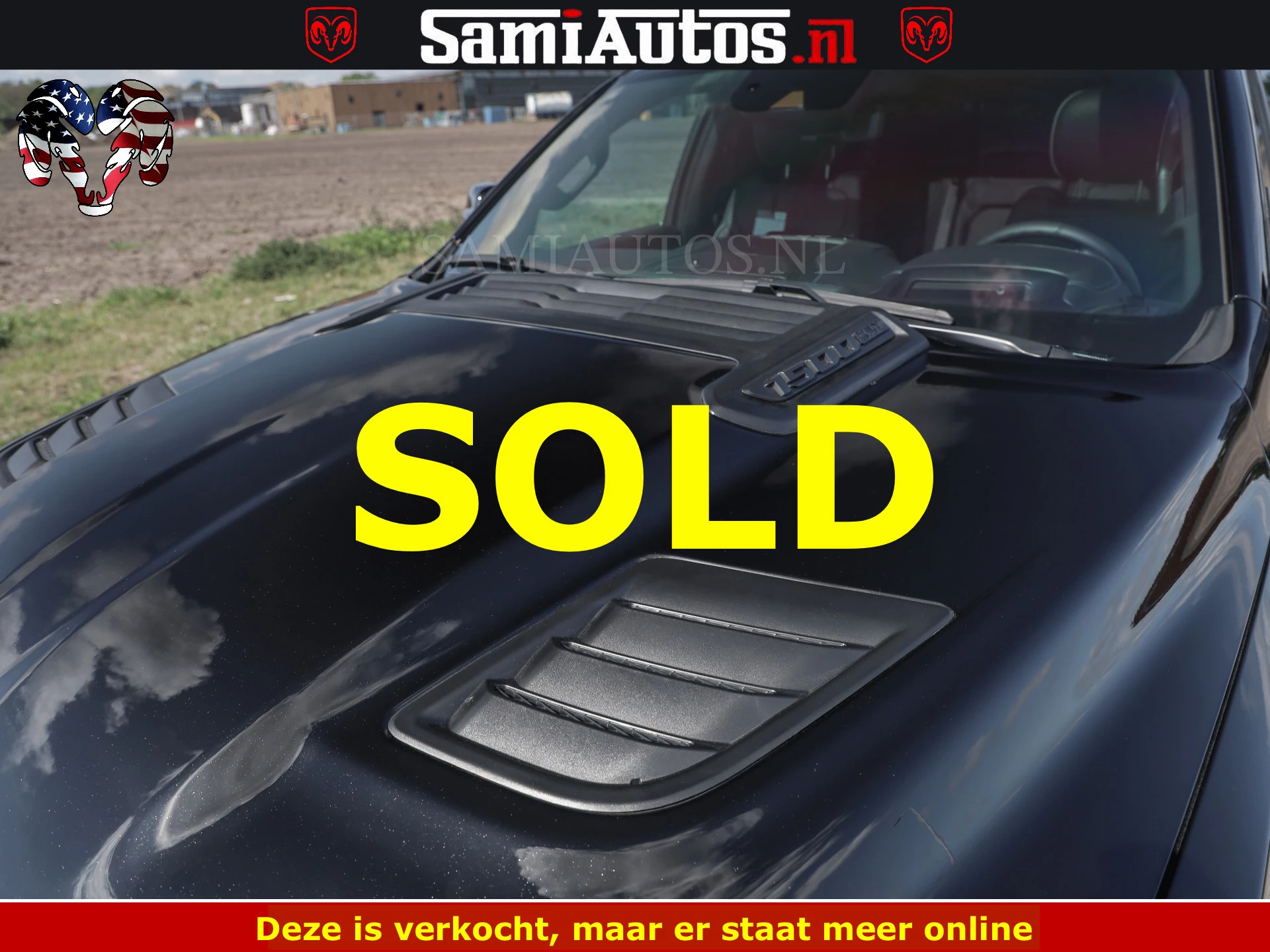Hoofdafbeelding Dodge Ram Pick-Up