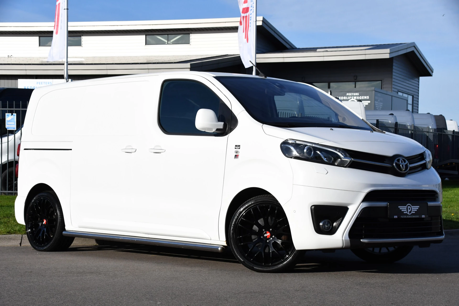 Hoofdafbeelding Toyota ProAce