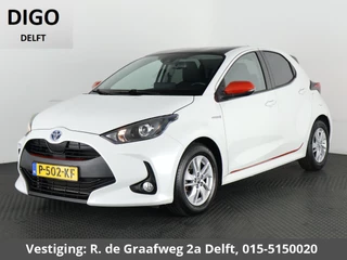 Toyota Yaris 1.5 Hybrid Active + Coral Red Pack | 1e eigenaar | Apple Carplay & AndroidAUTO | Camera |