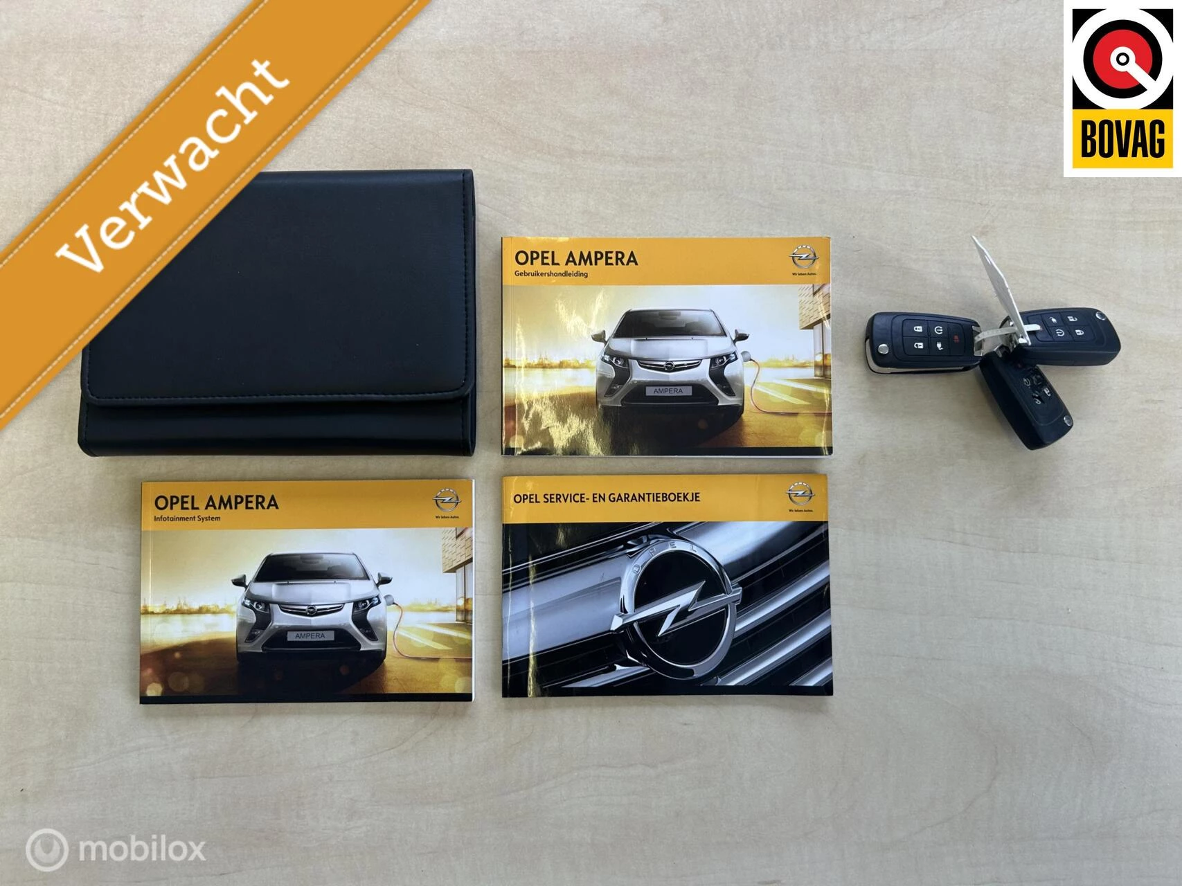 Hoofdafbeelding Opel Ampera
